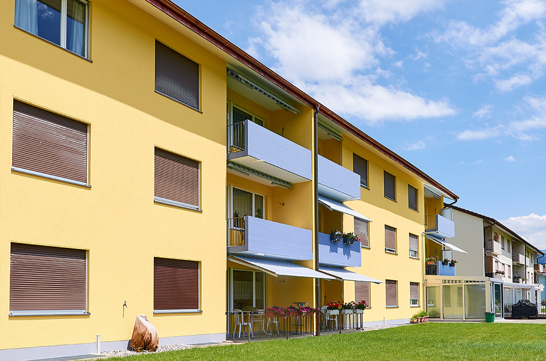 Malerei Hubacher: Ihr Profi für Farben im Innen- und Aussenbereich in der Region Thun - Bern.
