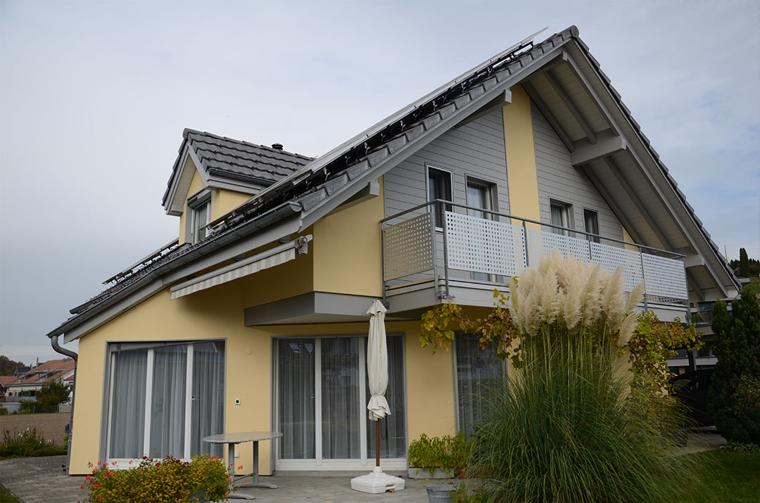Malerei Hubacher: Ihr Profi für Farben im Innen- und Aussenbereich in der Region Thun - Bern.