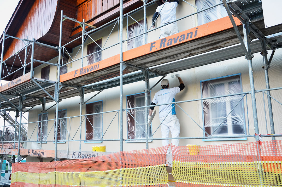 Malerei Hubacher: Ihr Profi für Farben im Innen- und Aussenbereich in der Region Thun - Bern.